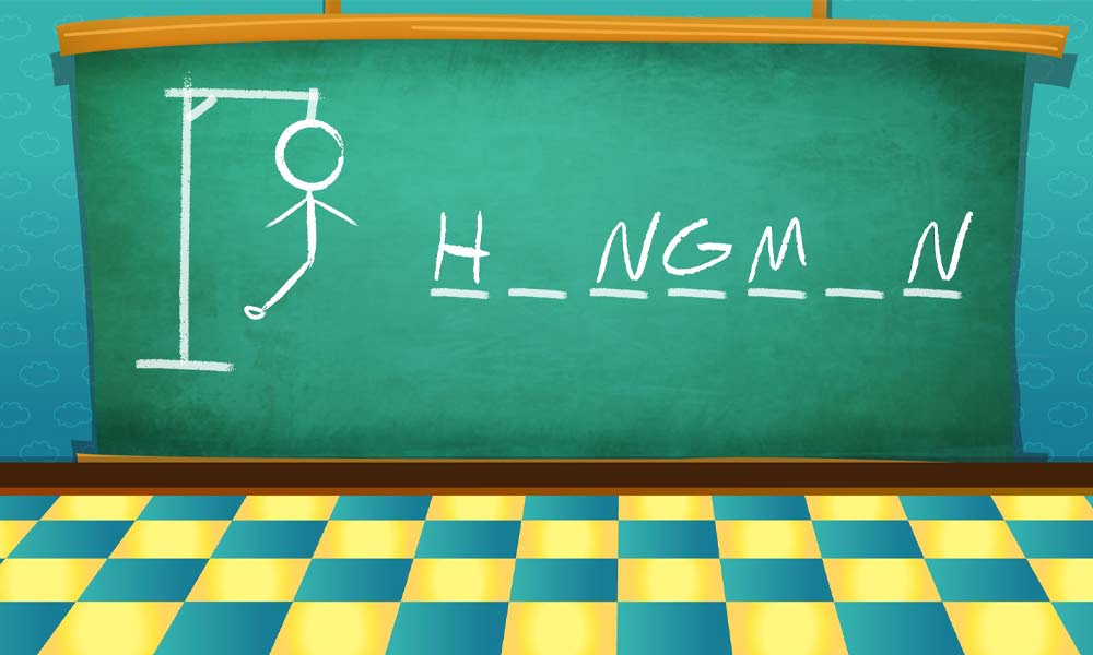 بازی دو نفره Hangman