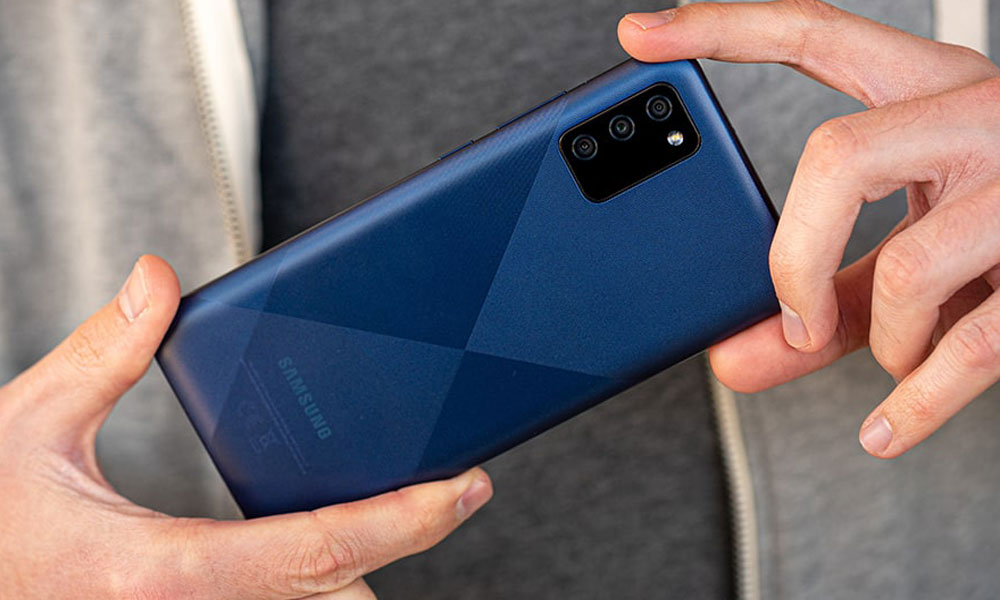 مقایسه باتری سامسونگ گلکسی A02s با سامسونگ گلکسی A01