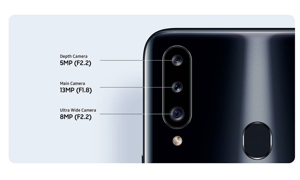 معایب دوربین سامسونگ گلکسی A20s