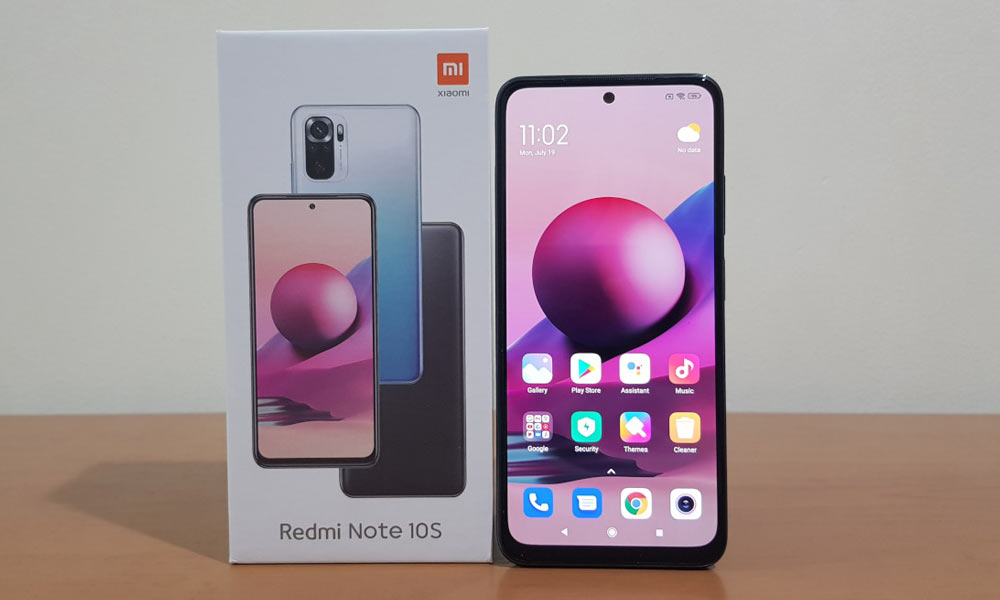 گوشی Redmi note 10s