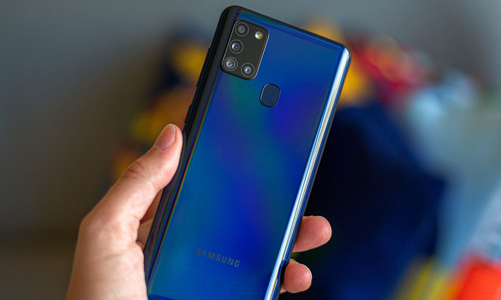 مقایسه گلکسیA21s با A31