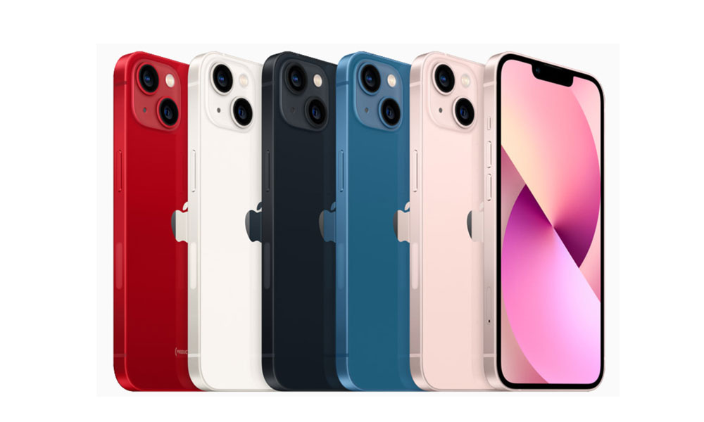 گوشی های آیفون 13 و 13 مینی