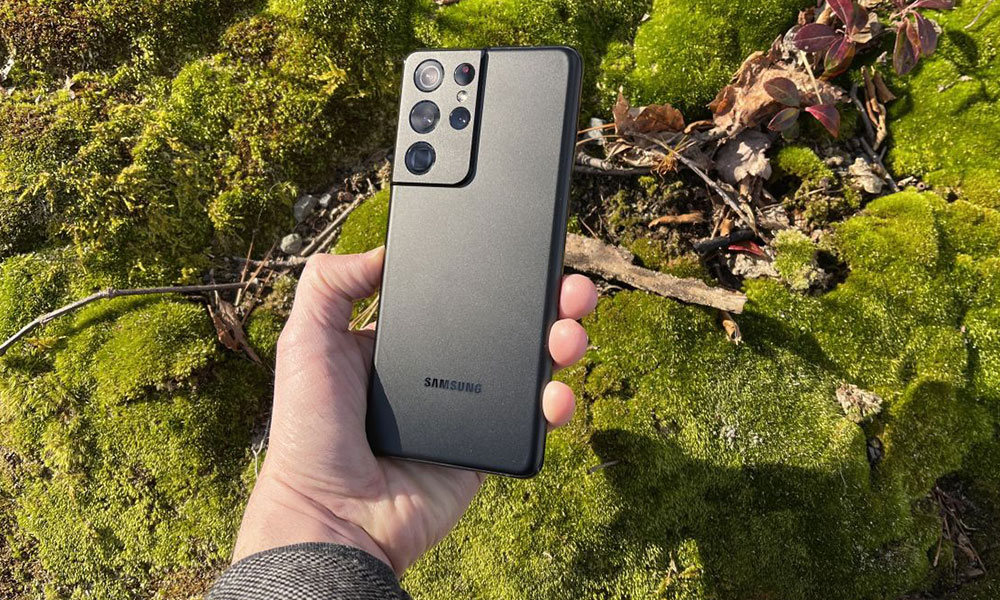 آیا گلکسی S21 اولترا مقابل آیفون 13 پرو مکس قرار می گیرد؟ نمایشگر