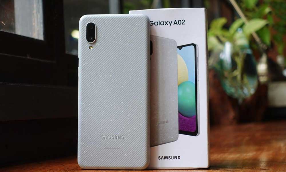 قاب گوشی A02