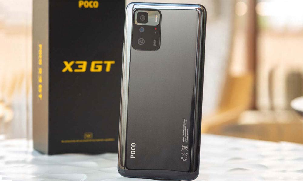گوشی poco X3 GT