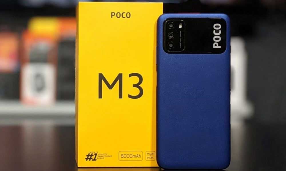 گوشی poco m3
