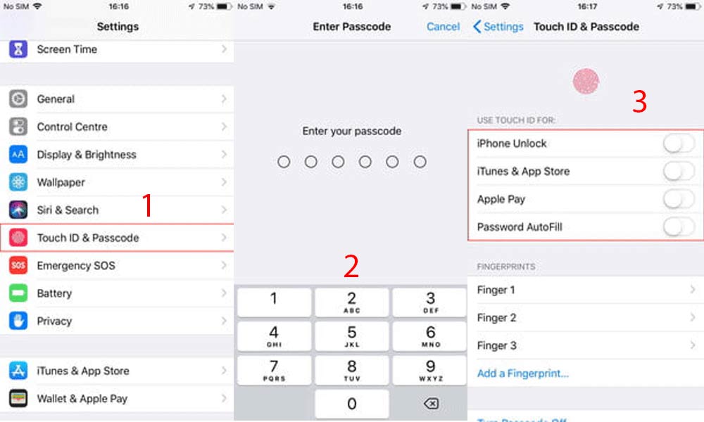 حل مشکل دکمه هوم