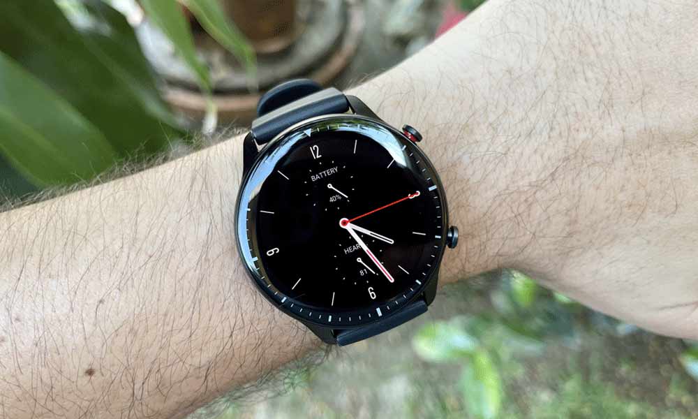 amazfit smartwatch