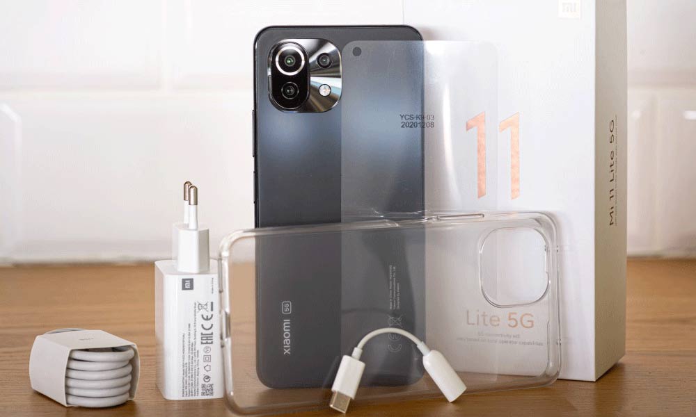 mi 11 lite back