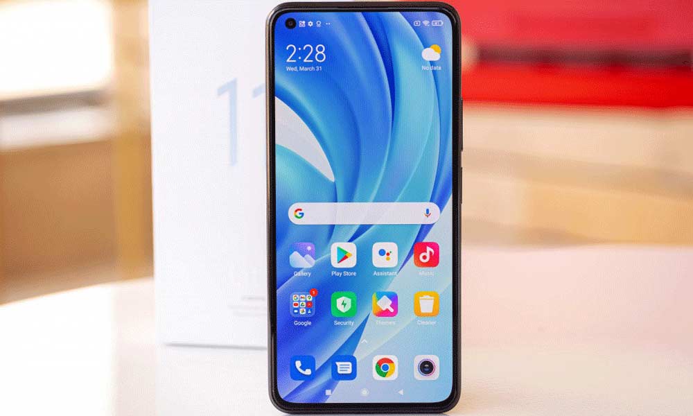 نمایشگر Mi11 lite