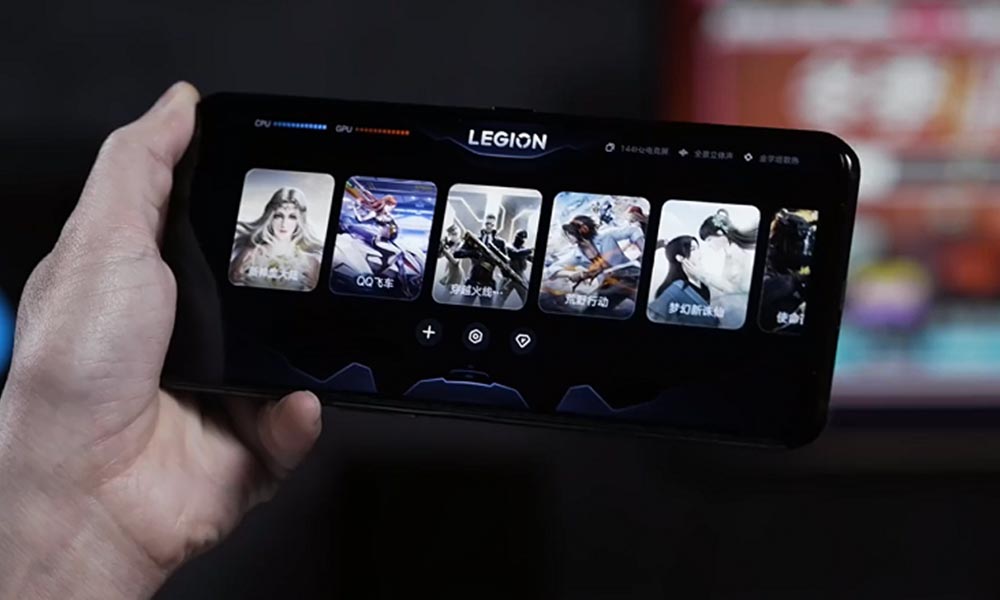 گوشی گیمینگ Lenovo