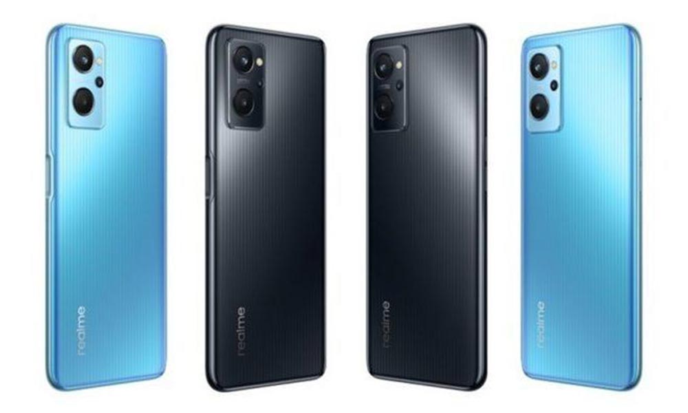رنگ های Realme 9i