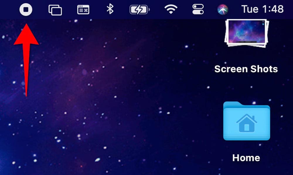 computer screen record