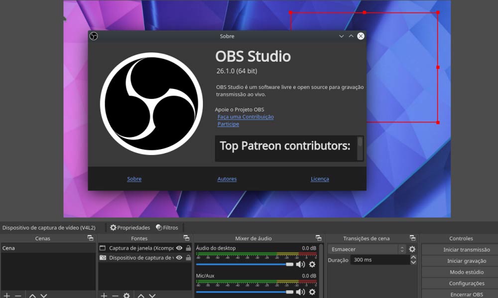 ضبط صفحه کامپیوتر با OBS