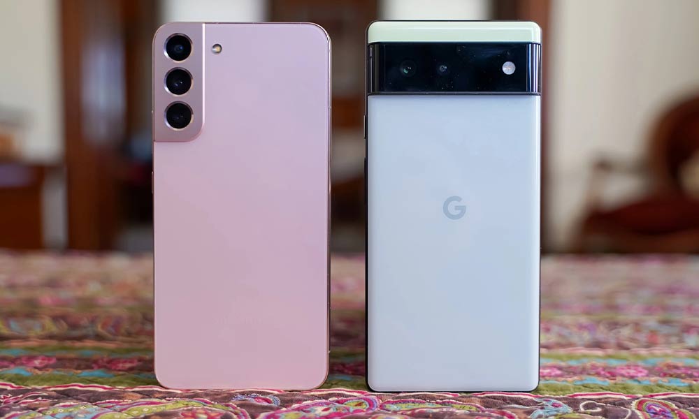 پرچمدارهای گوگل و سامسونگ