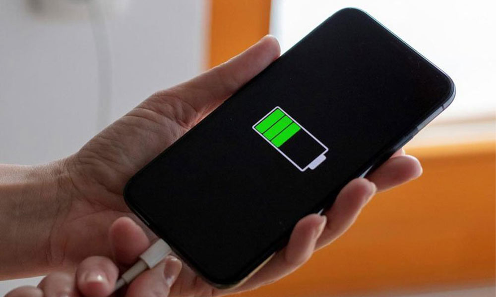 شارژ کردن گوشی