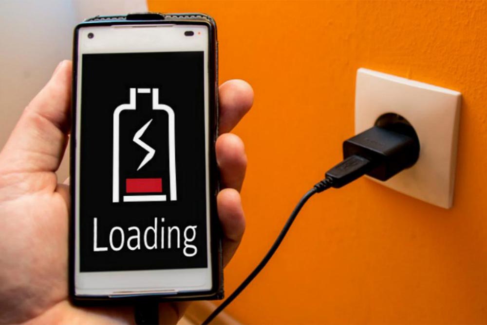 شارژ باتری گوشی