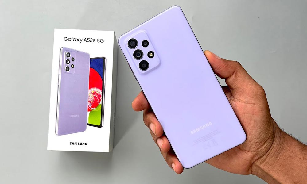 گلکسی a52s