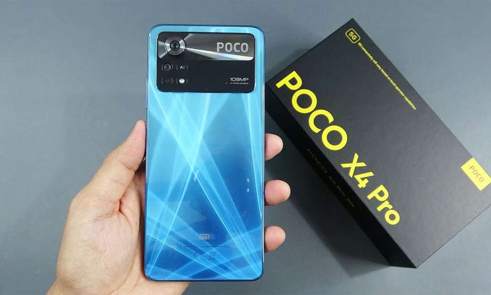 Poco X4 pro