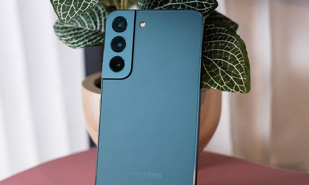 دوربین گلکسی اس22