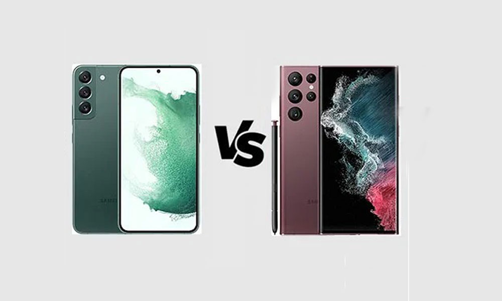 مقایسه اس 22 پلاس با اس 22 الترا