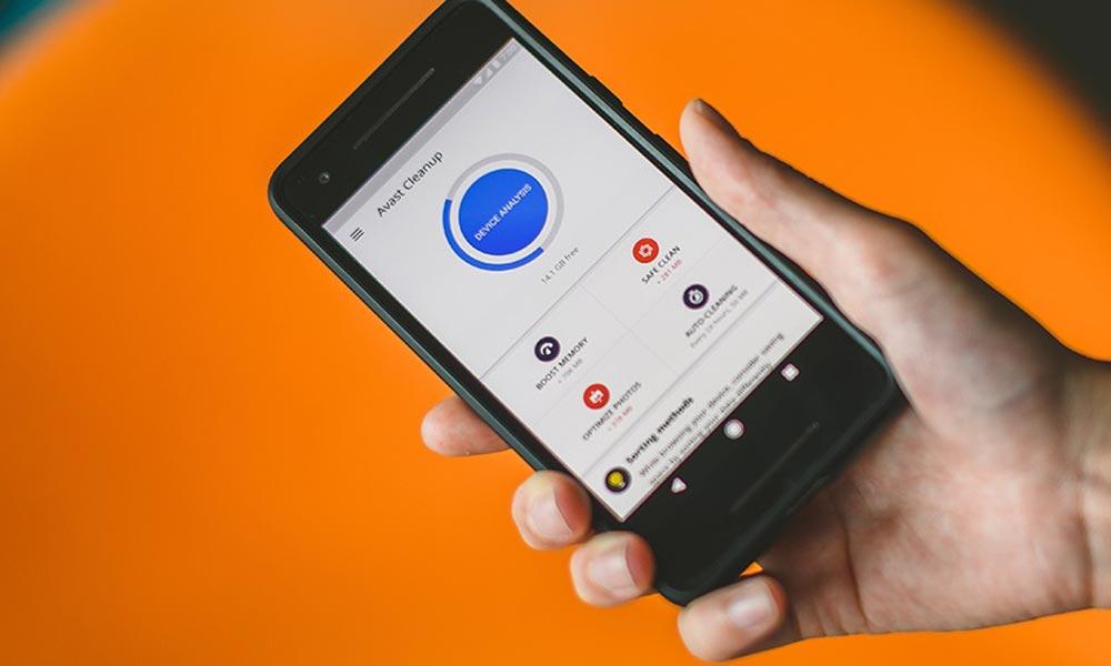 پاک کردن حافظه گوشی با برنامه مخصوص
