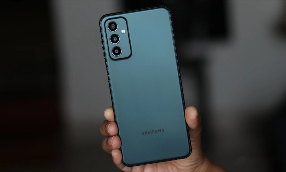 دوربین Galaxy F23