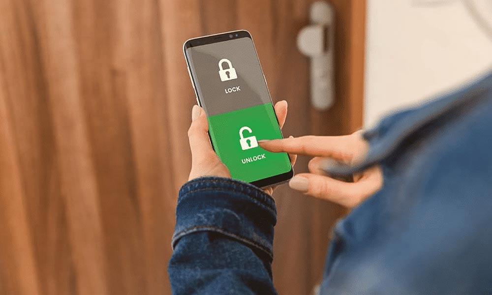 قفل گوشی هک شده