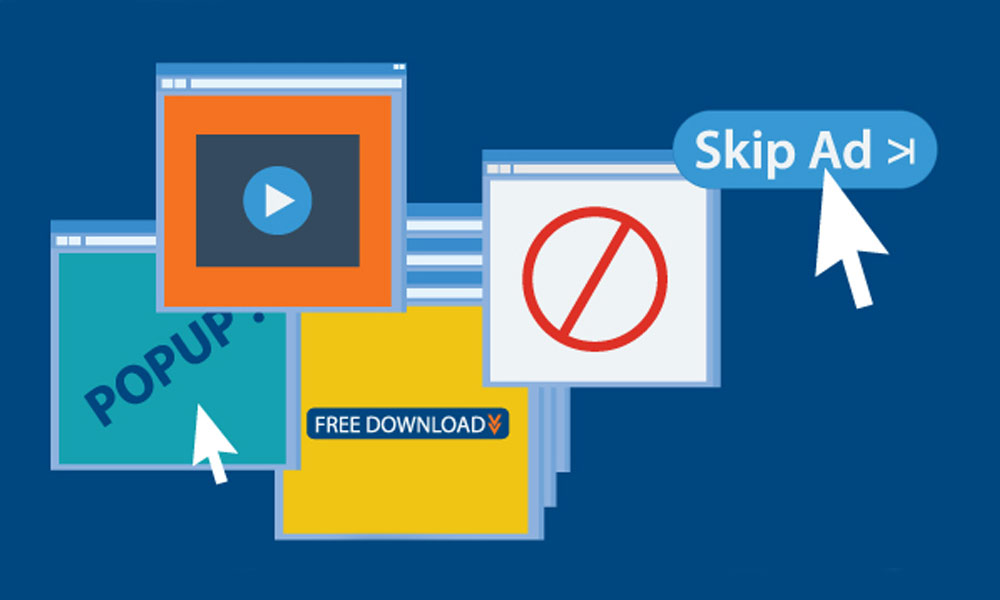 تبلیغات پاپ آپ