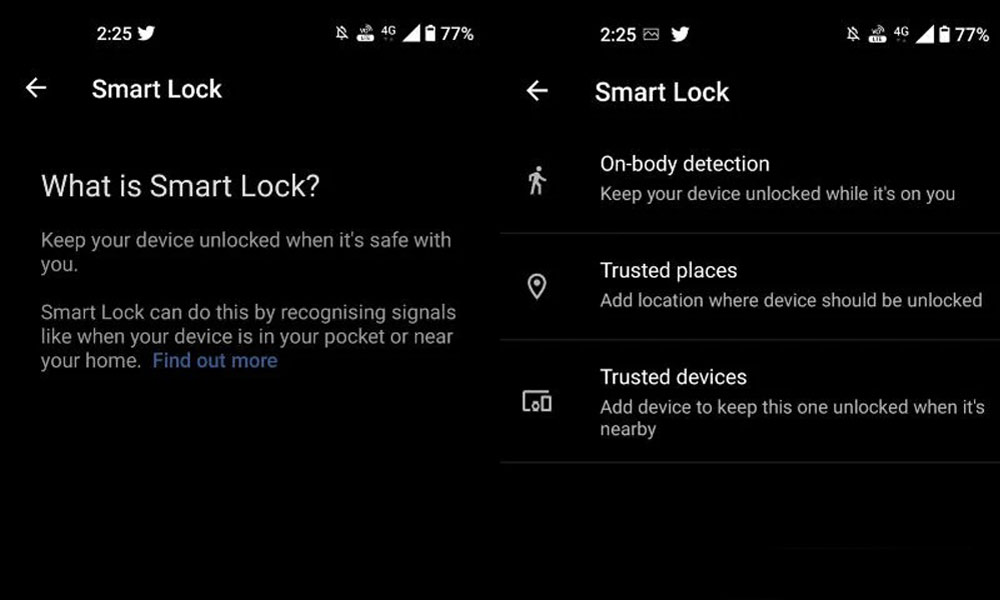 smart lock