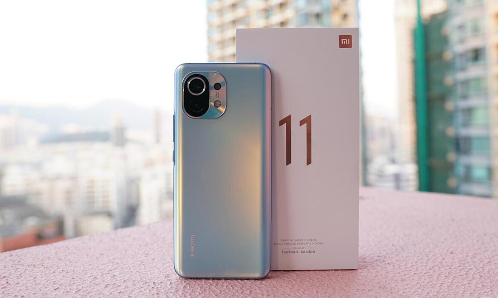 گوشی شیائومی Mi 11