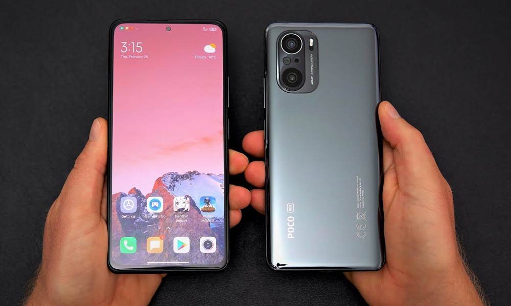 مقایسه A52s با Poco F3