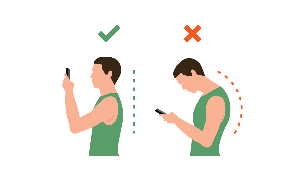 فشار شدید به گردن