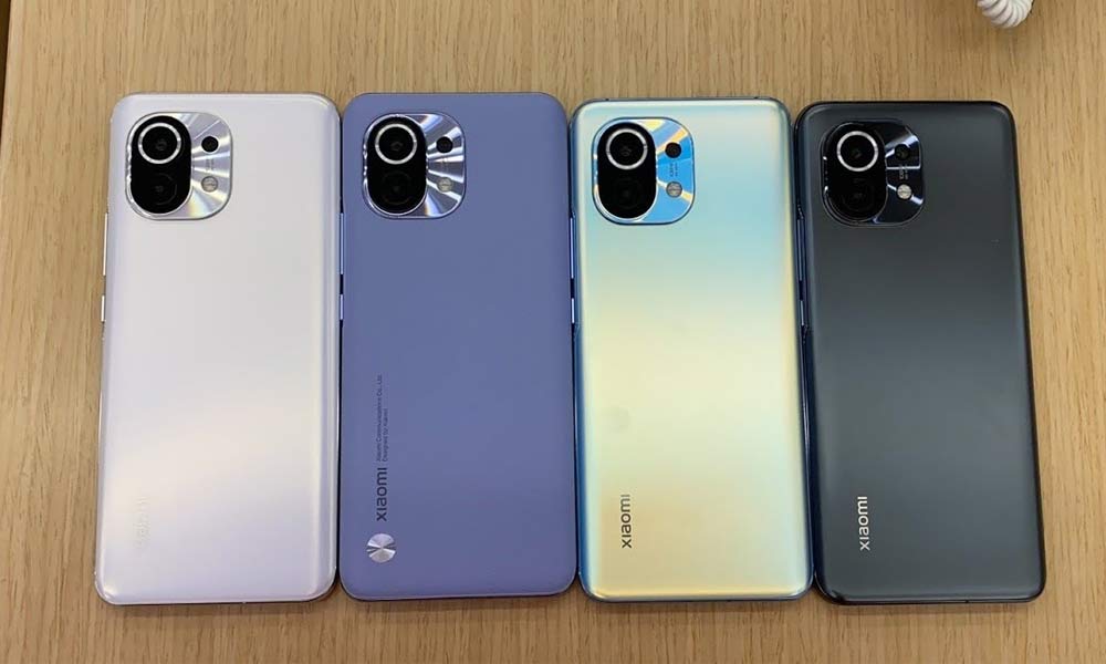 مقایسه سری Mi 11