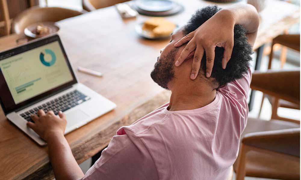 یوگا جلوگیری از درد گردن و شانه