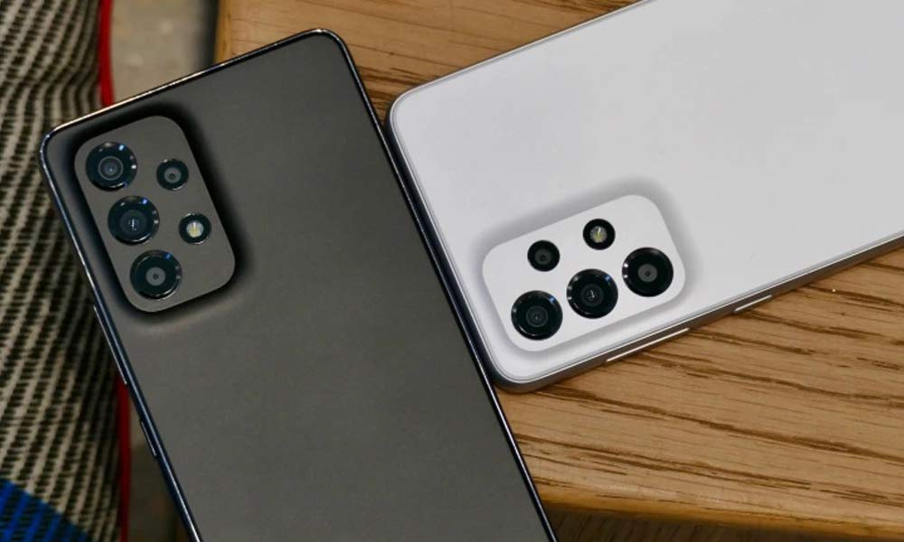 دوربین A53 5G و A33 5G