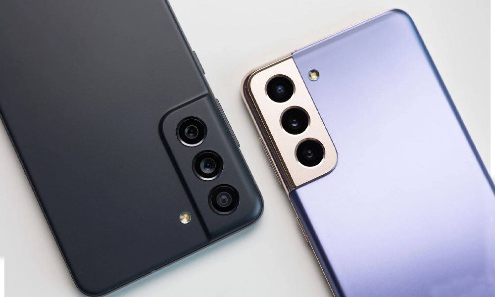 دوربین S21 و اس 21 اف ای