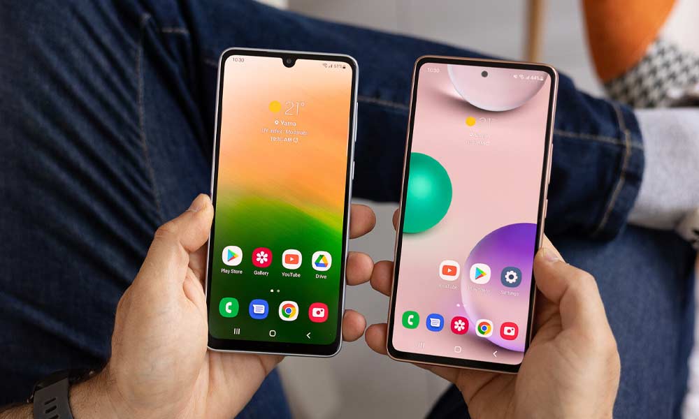 نمایشگر آ53 و آ33