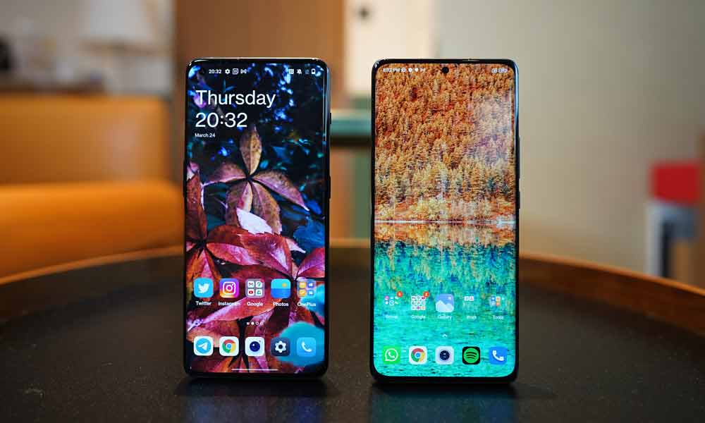 تفاوت Xiaomi 12 pro و OnePlus 10 pro