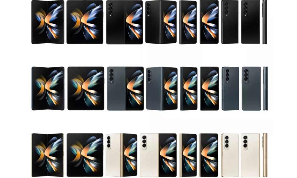 Z Fold 4 در ایونت سامسونگ