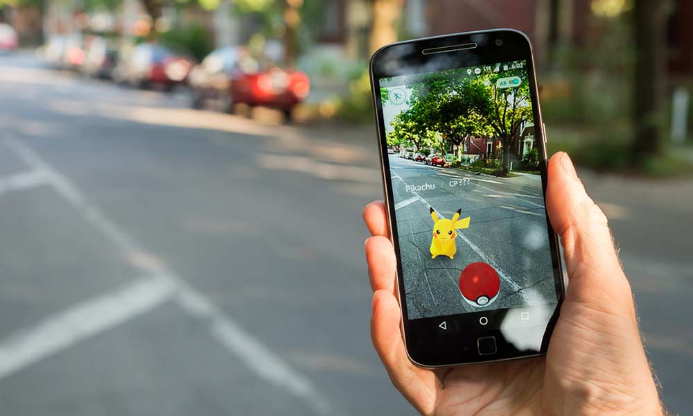 بازی اندرویدی pokemon go