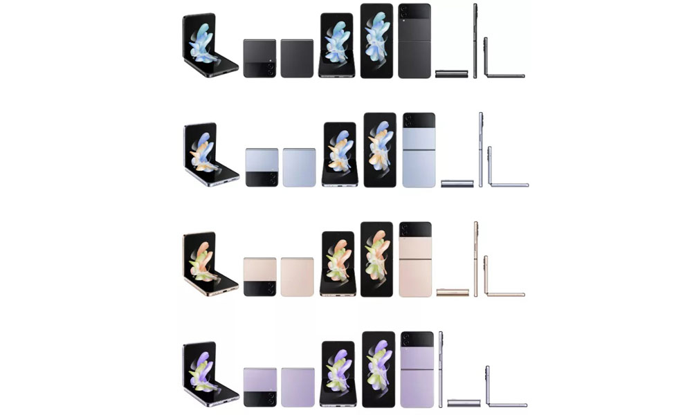 Z Flip 4 در رویداد سامسونگ
