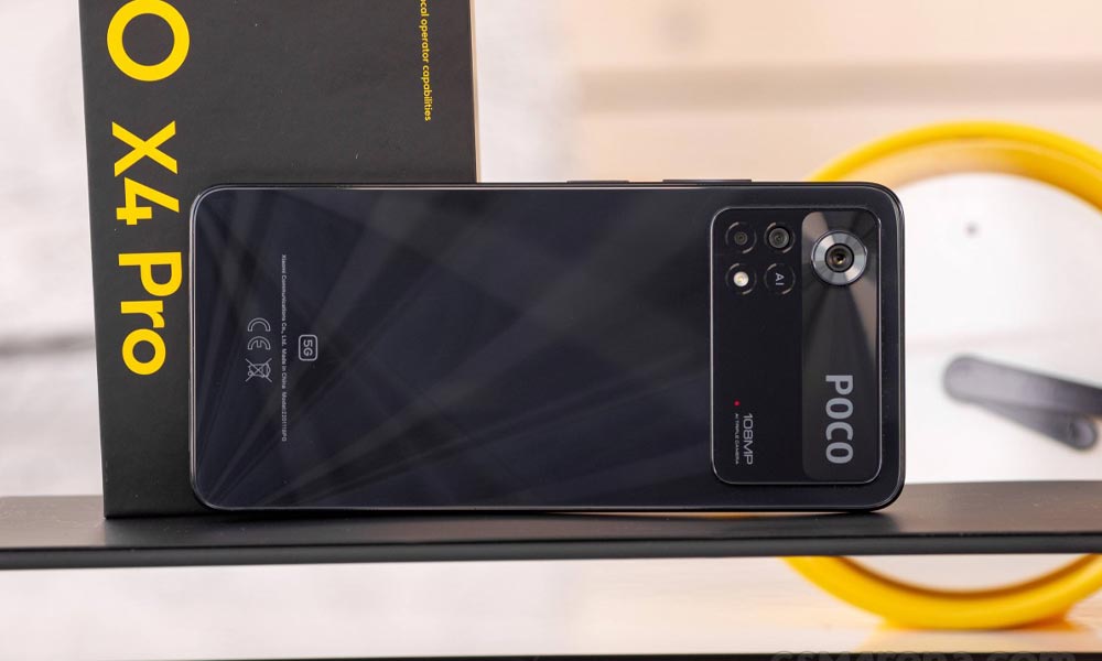 poco x4 pro