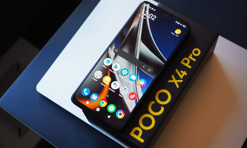 poco x4 pro