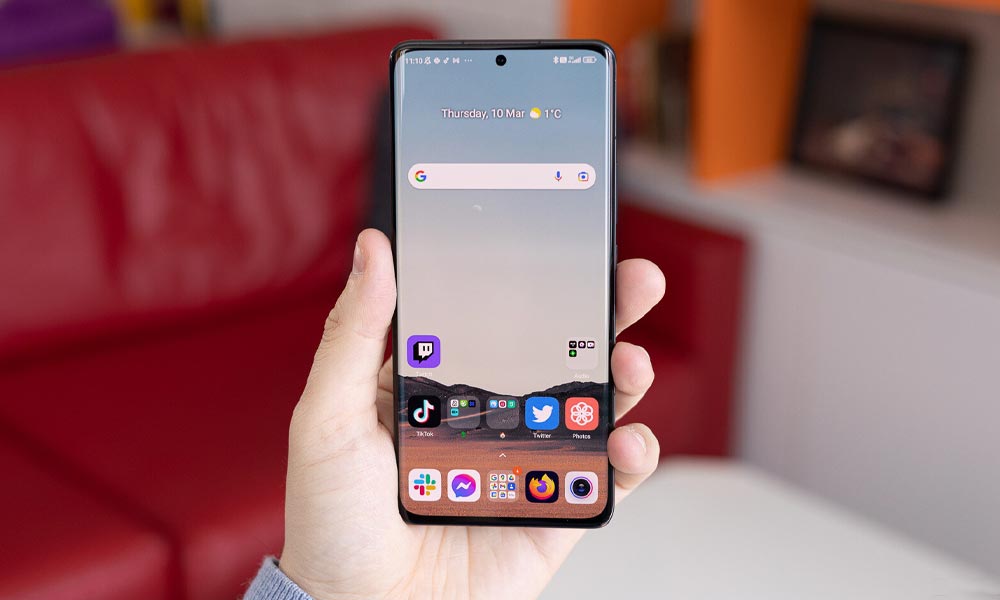 نمایشگر شیائومی 12 پرو