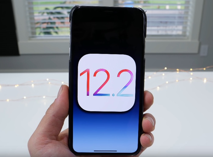 iOS 12.2