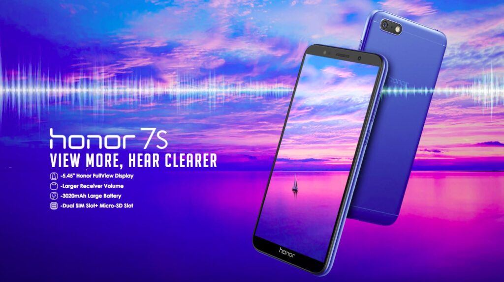 Honor 7S