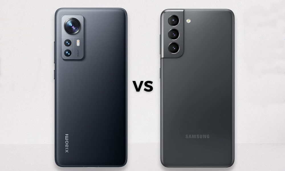 مقایسه و بررسی Galaxy S21 و Xiaomi 12