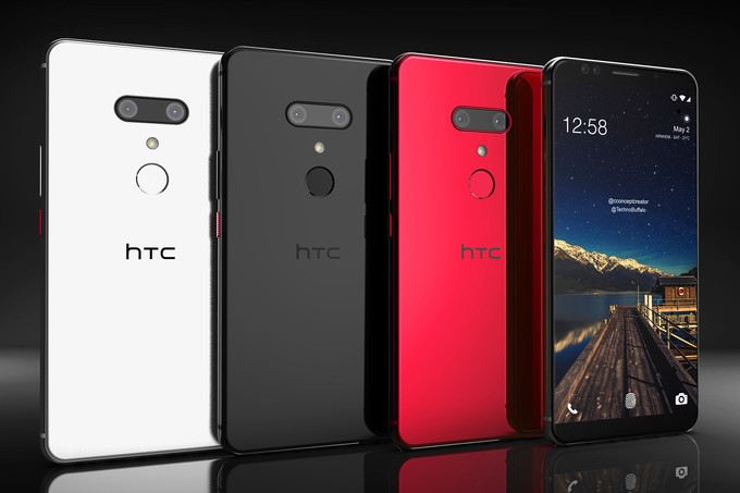 HTC U12+