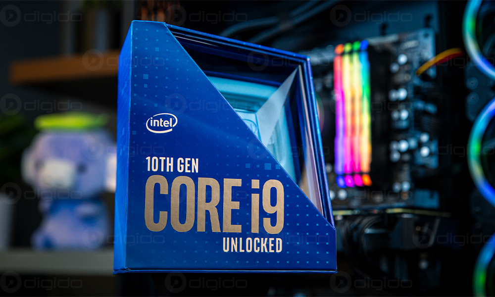 پردازنده اینتل core i9 10900k